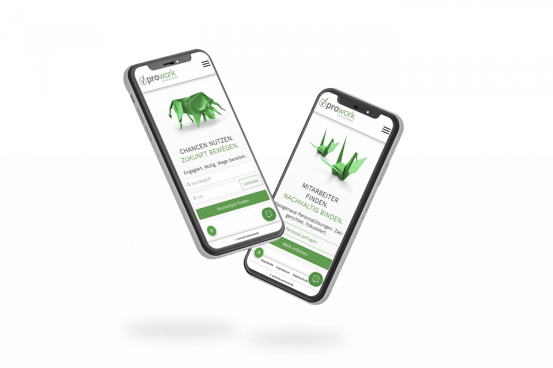 Prowork Personal Professionell Leidenschaftlich Direkt 